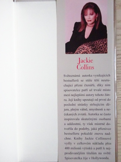ŽENATÍ MILENCI, JACKIE COLLINS, **an