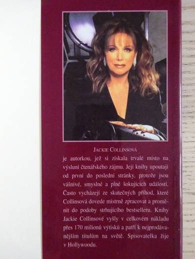 KUDLANKY, JACKIE COLLINS, **an