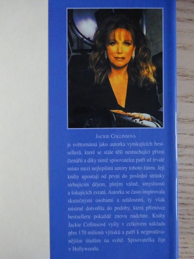 SMRTELNÉ POKUŠENÍ, JACKIE COLLINS, **an