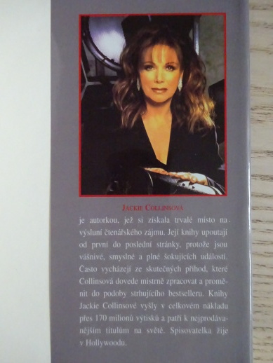 NEBEZPEČNÝ POLIBEK, JACKIE COLLINS, **an