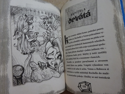 MONSTER HIGH, GHÚLMOŠKY, CO JE TA GHÚLMOŠKA ZAČ?, GITTY DANESHVARI, **an