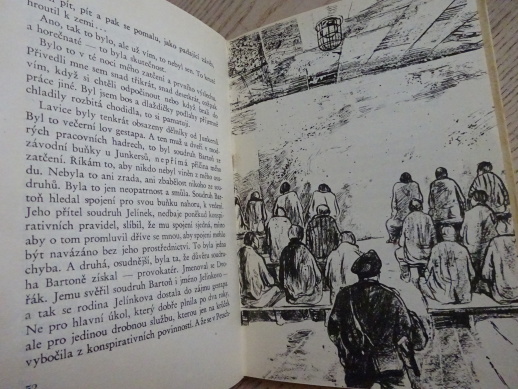 REPORTÁŽ PSANÁ NA OPRÁTCE, JULIUS FUČÍK, **an
