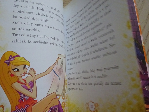 WINX CLUB - HVĚZDNÁ KARIÉRA, **an