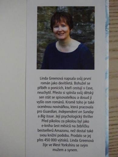 PŘED PIKOLOU ZA PIKOLOU, LINDA GREENOVÁ, **an