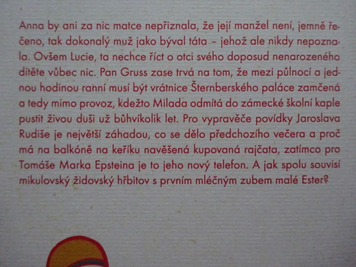 SOUKROMÁ TAJEMSTVÍ, MORNŠTAJNOVÁ, ŠABACH, GEISLEROVÁ A DALŠÍ, **an