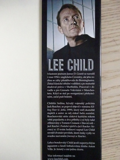 MINULOST, LEE CHILD, **an