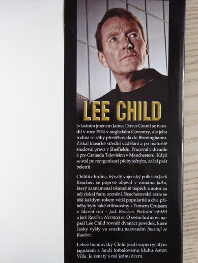 SPRAVEDLNOST, LEE CHILD, **an