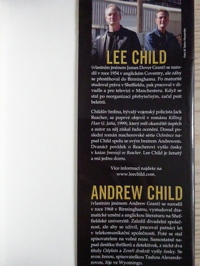 OCHRÁNCE, LEE CHILD, ANDREW CHILD, **an