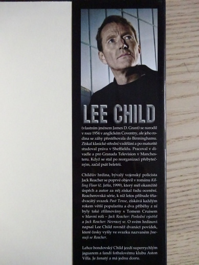 PŮLNOČNÍ LINKA, LEE CHILD, **an