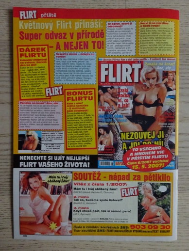 FLIRT, 5/2007