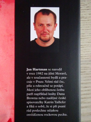 KREV VE STOPÁCH, JAN HARTMAN, **an