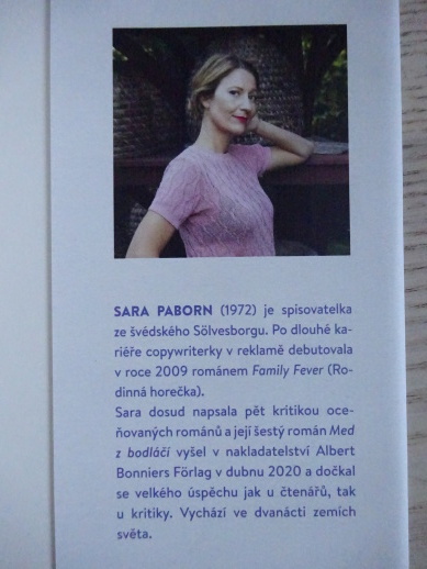 MED Z BODLÁČÍ, SARA PABORN, **an