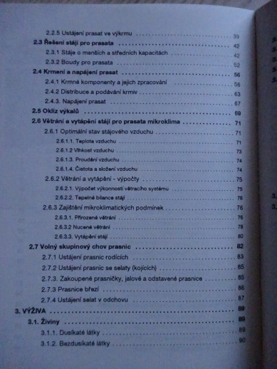 PRASATA V DROBNÉM CHOVU A NA FARMÁCH, **an