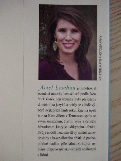 KRYCÍ JMÉNO HELENA, ARIEL LAWHON, **an