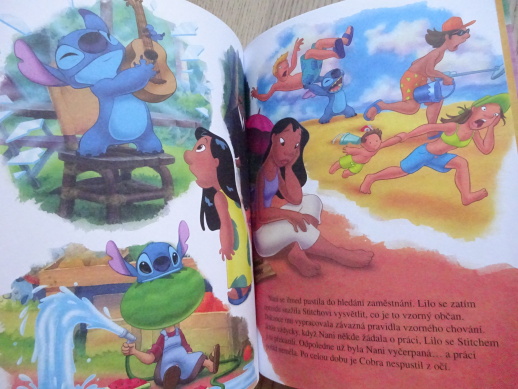 LILO A STITCH, WALT DISNEY, **an