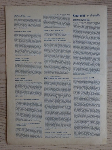 KINOREVUE, Č. 4, 1943