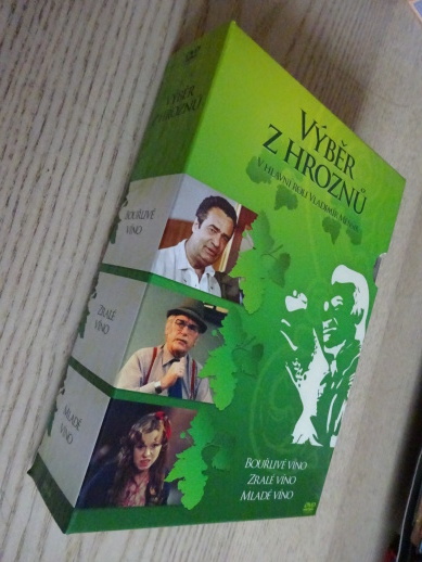 VÝBĚR Z HROZNŮ, 3X DVD FILM