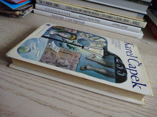POVÍDKY Z JEDNÉ KAPSY, POVÍDKY Z DRUHÉ KAPSY, KAREL ČAPEK, **an