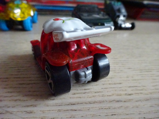 AUTÍČKO, HRAČKA, DESSERT DRIFTER HKG24, MATTEL