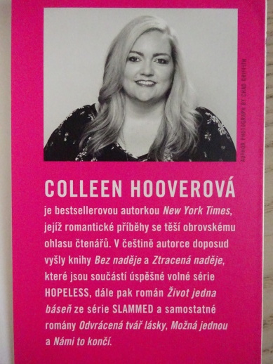 NA OBTÍŽ, COLLEEN HOOVEROVÁ, **an