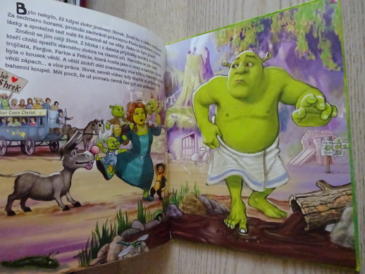 SHREK, ZVONEC A KONEC ANEB JAK TO BYLO VE FILMU, **an