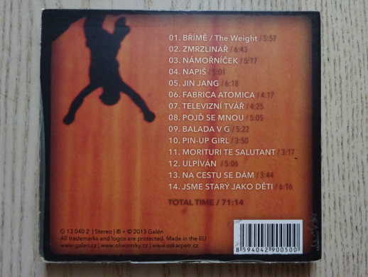 OSKAR PETR, JSME STARÝ JAKO DĚTI, CD HUDBA