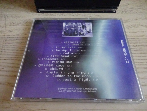 HUSH, ELECTRIC RELIGION, CD HUDBA