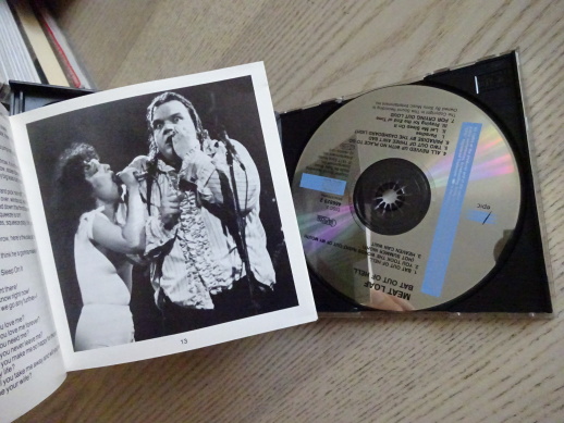 MEAT LOAF, DEAD RINGER AND BAT OUT OF HELL, CD HUDBA