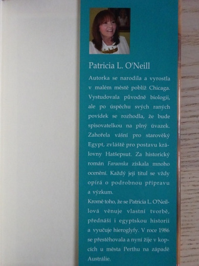 FARAONKA, PATRICIA L. O'NEILL, **an