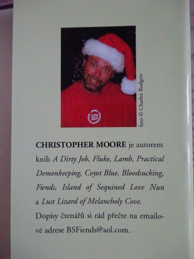 NEJHLOUPĚJŠÍ ANDĚL, CHRISTOPHER MOORE, **an