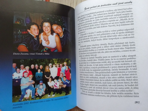 ŽIVOT ZAČÍNÁ PO PADESÁTCE, JANA FOŘTOVÁ, **an