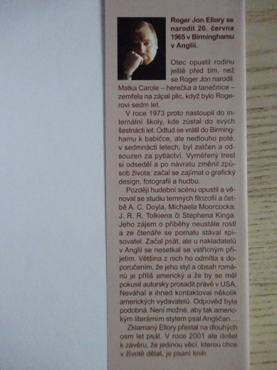 TICHÁ VÍRA V ANDĚLY, R. J. ELLORY, **an