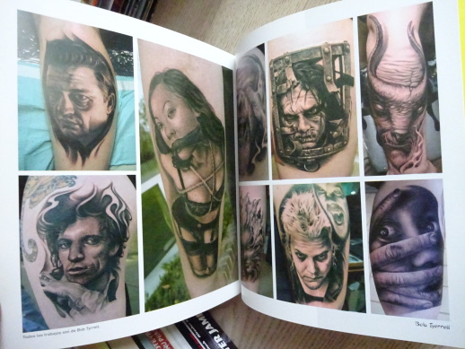 TATTOO DELIRIUM, EVA MINGUET, **an