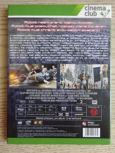 JÁ, ROBOT, DVD FILM