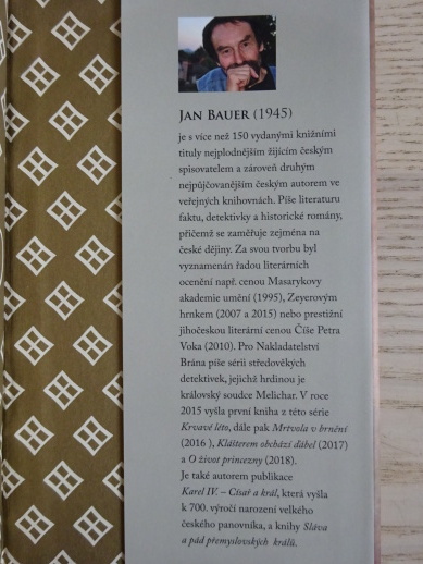 HRAD MRTVÝCH, JAN BAUER, **an