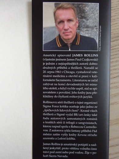 LEDOVÁ KOLÉBKA, JAMES ROLLINS, **an