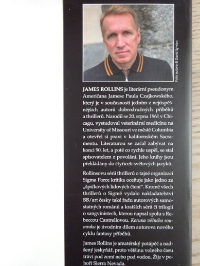 KORUNA VĚČNÉHO SOUMRAKU, JAMES ROLLINS, **an
