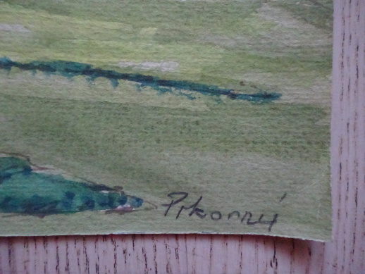 RAKOVNICKO, CHMELNICE, AUTOR POKORNÝ, ORIGINÁL