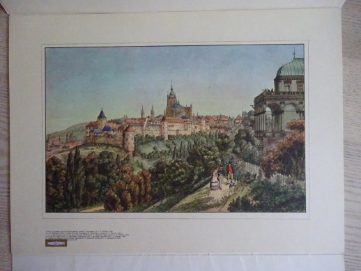 MALEBNÉ POHLEDY NA PRAHU, PRAHA, GRAFIKY