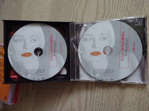 POHÁDKÁŘ, BARBARA NESVADBOVÁ, CD MLUVENÉ SLOVO