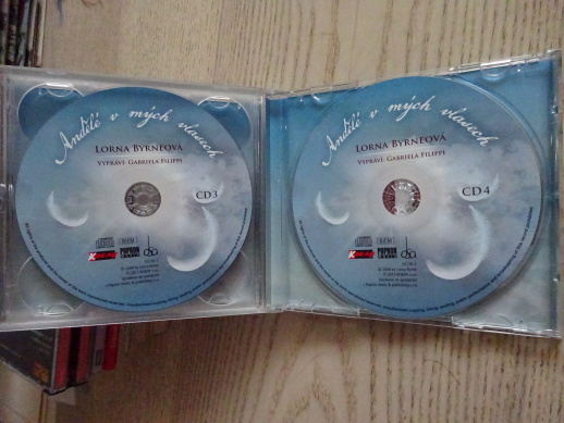 ANDĚLÉ V MÝCH VLASECH, CD MLUVENÉ SLOVO