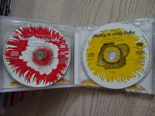 MATKY TO CHTĚJ TAKY, CD MLUVENÉ SLOVO