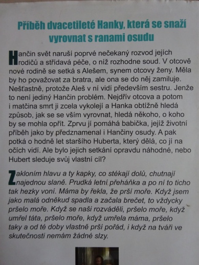 TO PRŠÍ MOŘE, RADKA TŘEŠTÍKOVÁ, **an