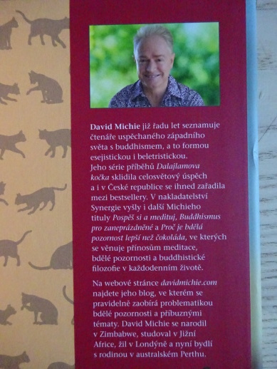 DALAJLAMOVA KOČKA, DAVID MICHIE, **an