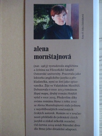 TICHÉ ROKY, ALENA MORNŠTAJNOVÁ, **an
