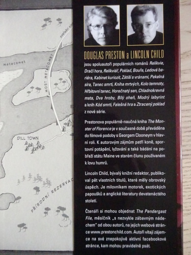 KARMÍNOVÝ BŘEH, DOUGLAS PRESTON, LINCOLN CHILD, **an