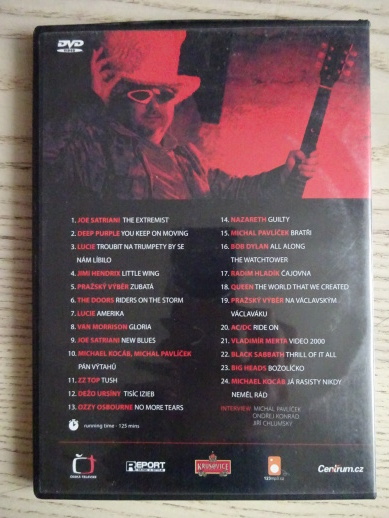 MICHAL PAVLÍČEK & FRIENDS, DVD HUDBA