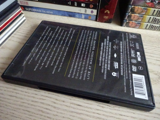 BON JOVI LIVE AT MADISON SQUARE GARDEN, DVD HUDBA