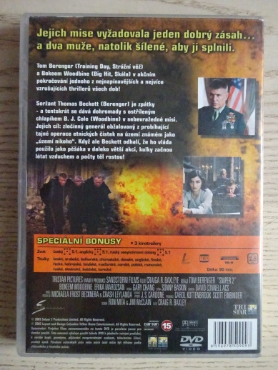 SNIPER 2, DVD FILM