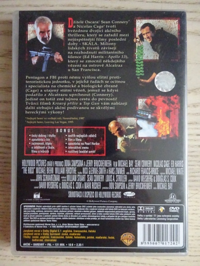 SKÁLA, DVD FILM